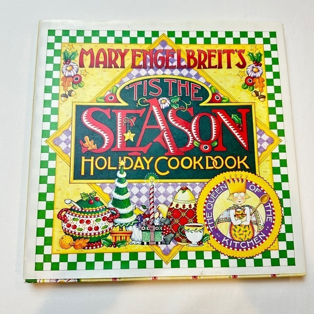 2000 Mary Engelbreit’s Tis‎ the Season Hardcover Cookbook
